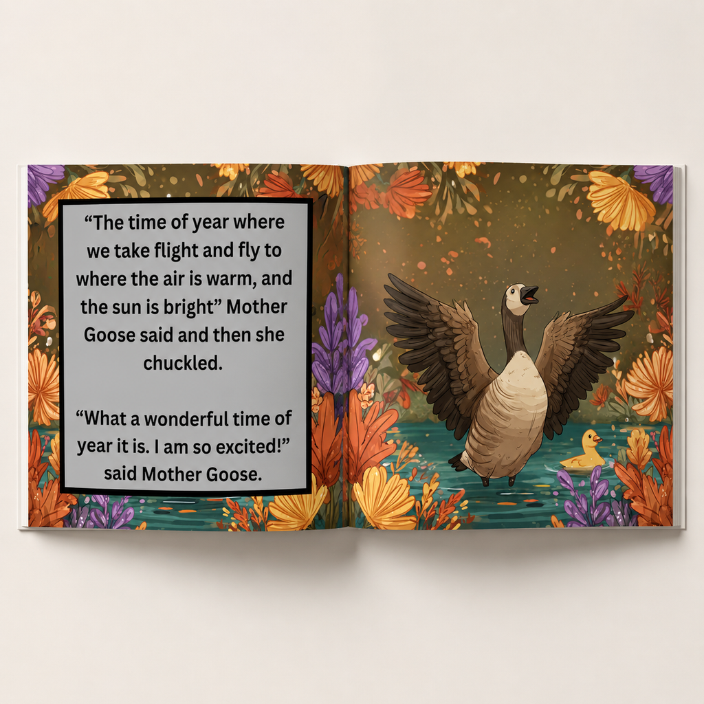 All the Mother Goose'n Beautiful Places I have Been!