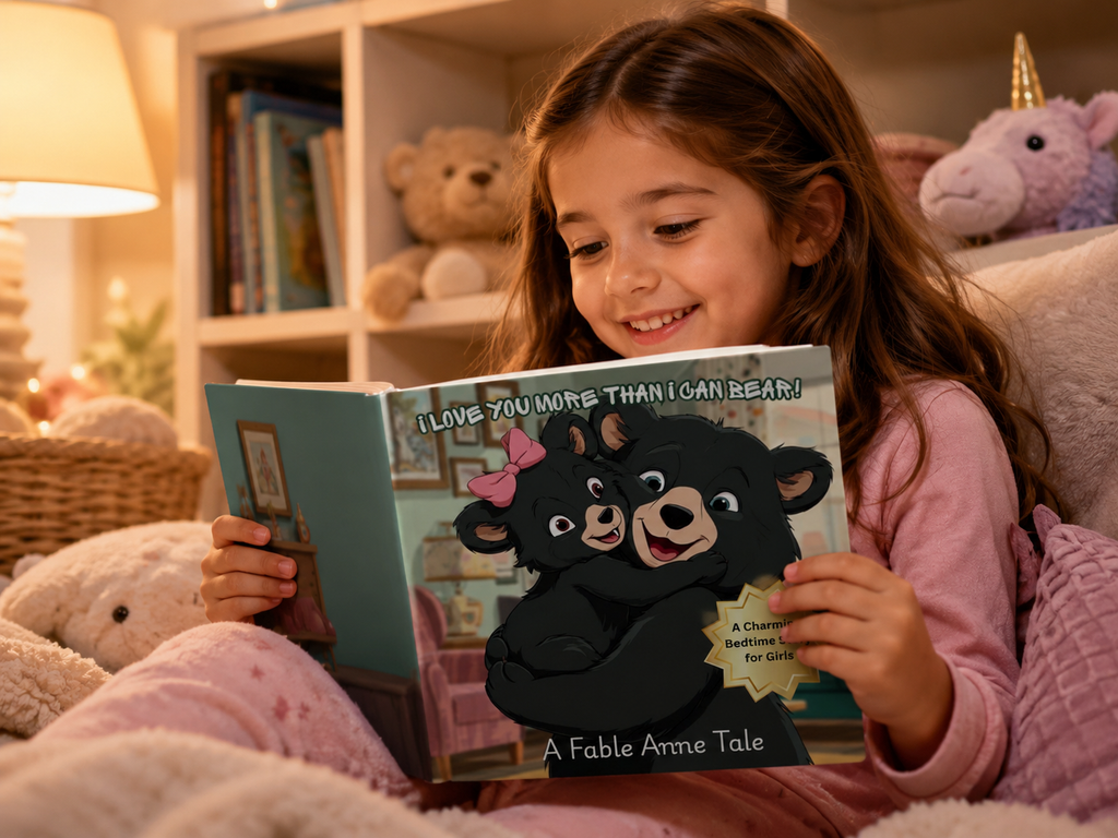 Brown Bear, I Love You More Than I Can Bear (Girls)