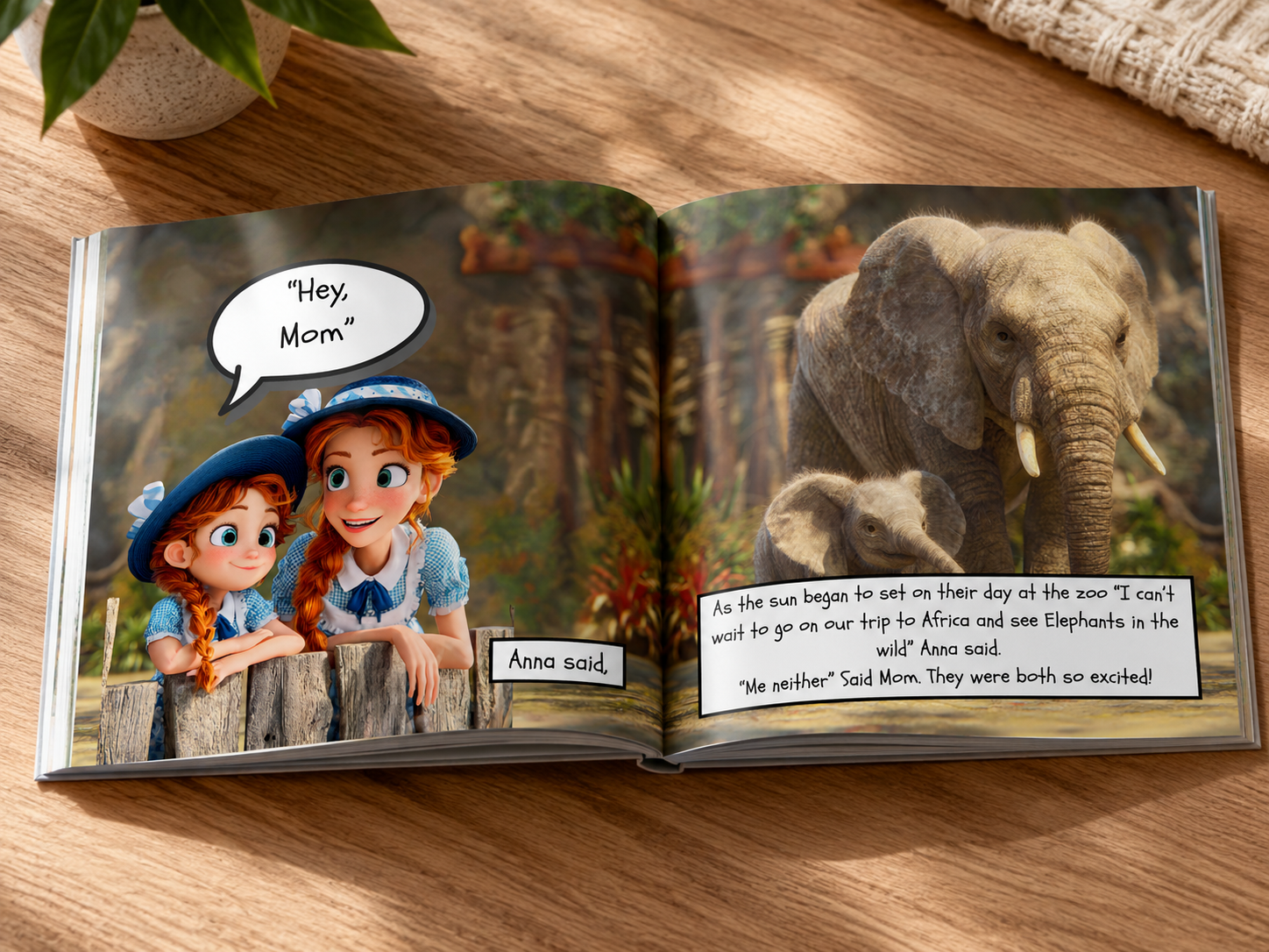 (Hey Mom) Anna's Trip to Africa