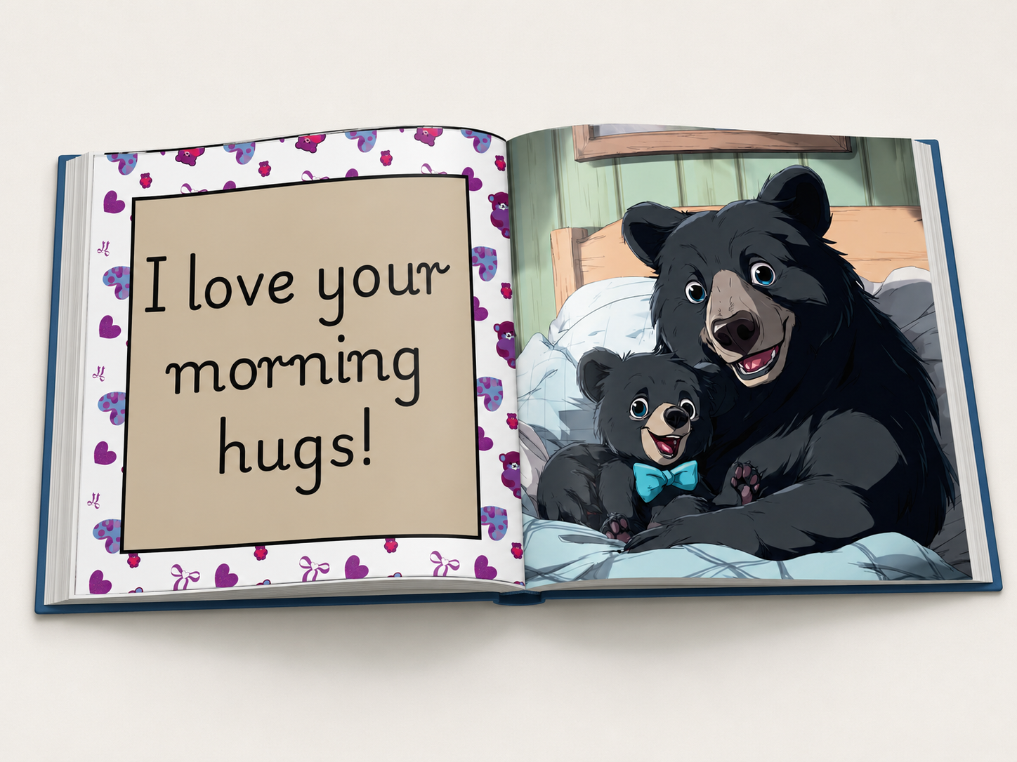 Brown Bear, I Love You More Than I Can Bear (Boys)