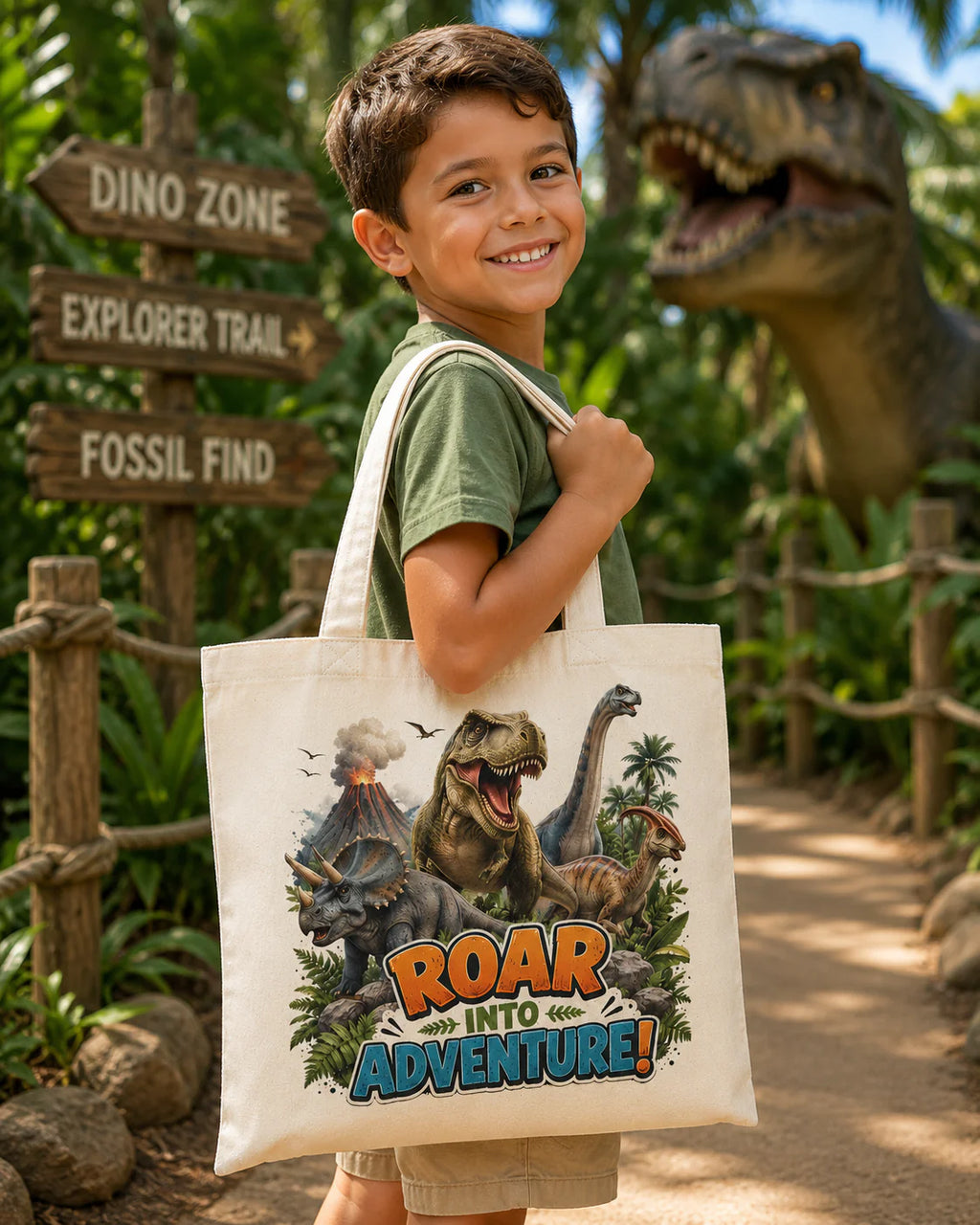 Dino Adventure Reading Bundle