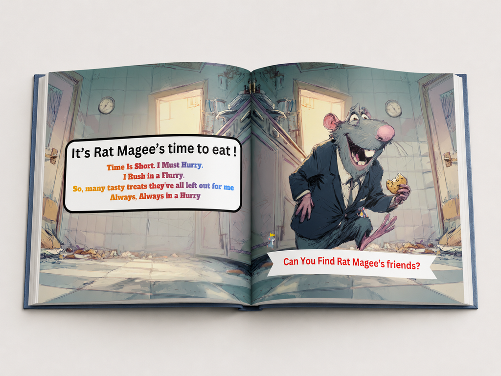 Rat Magee's Time to Eat!